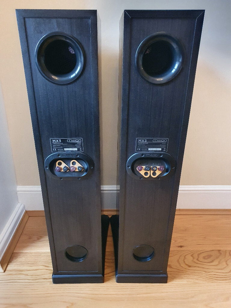 mission mx3 speakers
